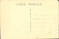 Lyon - Abside de Notre Dame de Fourviere Tour Metallique - CPA 