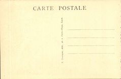 Lyon - Abside de Notre Dame de Fourviere - CPA 