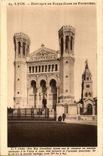 Lyon - Basilique de Notre Dame de Fourviere - CPA 