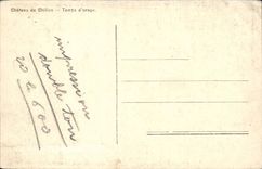 Castle of Chilion - Switzerland - Stormy weather - CPA