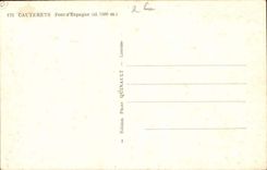 Cauterets - Brucke von Spanien-Al 1500m - CPA