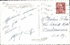 Grenoble - Teleferic of the Bastille - the Beautiful French Alps - CPA