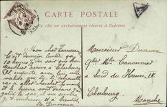 Rouen - the Bridge Boieldieu CPA