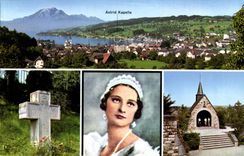 Switzerland - Kuessnacht amndt Rigi CPA