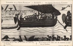 Apple-brandy - Bayeux - Tapestry of the Queen Mathilde It is growth by the winds of the Tale Guy de Panthieu - CPA