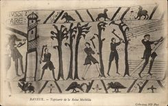 Bayeux Tapestry of the Mathilde Queen - CPA