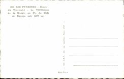 The Pyrenees - the Teleferic of Mongie - CPA