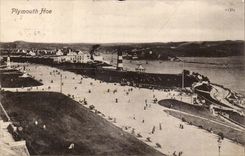 Angleterre - England - Plymouth Hoe- - - CPA 