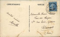 Treport - the Beach of the Casino - CPA