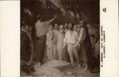 Kunste - Sorbonne - Raum der Behorden E Laurent Eoquentia - CPA