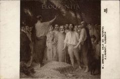 Kunste - Sorbonne - Raum der Behorden E Laurent Eoquentia - CPA