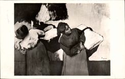 Kunste - die Waschmaschine-Farben in Richtung zu 1876 1878 entgasen - CPA