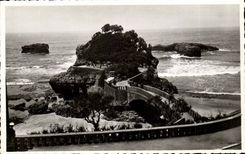 Biarritz - Le Rocher du Besta - CPA 