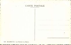 Biarritz - Le Rocher du Besta - CPA 