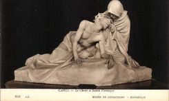 Carl - Christ and Sainte Veronique Museum of Longchamp Marseilles - CPA
