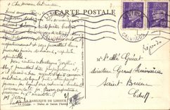 Lisieux - the Basilica - CPA