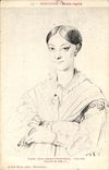 Montauban - Ingres Museum - Portrait of Miss - CPA