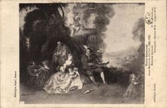 Franzosische Schule - Prayer Gallant Meeting Jean-Baptistenlord - CPA