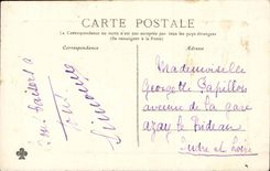 Indre und der Loire Georgette Papillion - November - - CPA