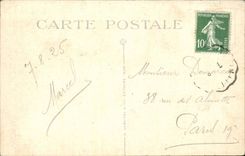 Menton - the Holy Bridge Louis - CPA