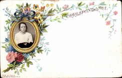 Fantasy - Young person Slips by - Correspondence - Rose and Ruban- CPA