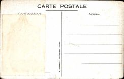 Fantasy - Young person Slips by - Correspondence - Rose and Ruban- CPA