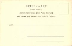 Johannes Vermeer Amsterdam Het lezende vrouwtje La Liseuse - CPA 