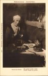 Nicolaas Maes her gebed zonder eindre Vieille femme en priere Amsterdam - CPA 