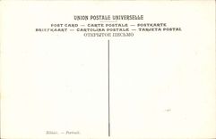 Ernest Herbert Portrait - Musee de Longchamp Marseille- CPA 