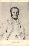Montauban - Musee Ingres Portrait de M M Gilibert - CPA 