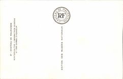 Chateau de Malmaison Winterhalter Imperatrice Eugenie et ses Dames D'Honneur - CPA 