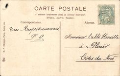 Praying Peasants - CPA 