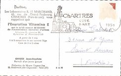 Collection du Musee Cognac Jay Greuze Jean Baptist Portrait de Jeune Garcon - CPA 