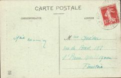 Luchon - the Old people's home - CPA