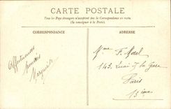 Versailles Castle - Interior of the Vault - CPA