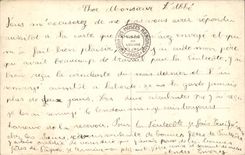 Palate of Versailles - La Chapelle - CPA