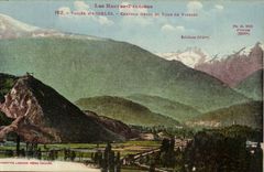 Hohes Pyranees Tal Argeles Gelos des Schlosses und Ausflug von Vidalgos - CPA