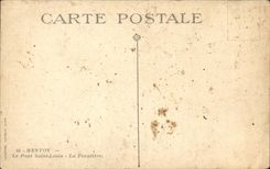 Menton - the Holy Bridge Louis - CPA