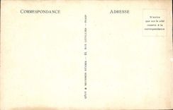 Menton - Sight on Garavan and the Border Italian - CPA