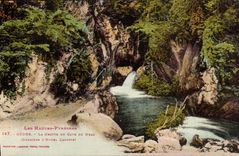 Die hohen Pyrenees - das Gedre - die Hohle von gaben Hotel Lacoste CPA deheas Behind