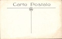 Menton and Garavan - Seen from of the Border Italian CPA