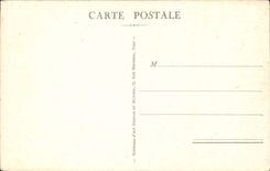 Eze - und das Kap Ferrat gesehen vom grossen Gesims CPA