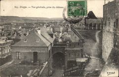Dieppe - Ansicht genommenes Schloss - CPA