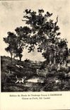 Edition de Musee de l'Auberge Ganne a Barbizon Chasse en Foret - CPA 