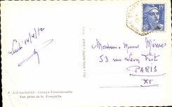 AIXbader - Hautecombe Abtei - gesehen von der Halbinsel CPA