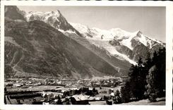 Chamonix - Mont Blanc et Aiguille CPA 