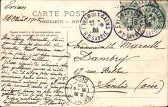 Evian baths - and the Tooth of Oche CPA