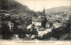 Plombieres les Bains - View taken North CPA