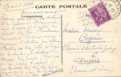 Plombieres les Bains - View taken North CPA