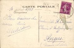 Plombieres les Bains - a Corner of the Lake of Park CPA